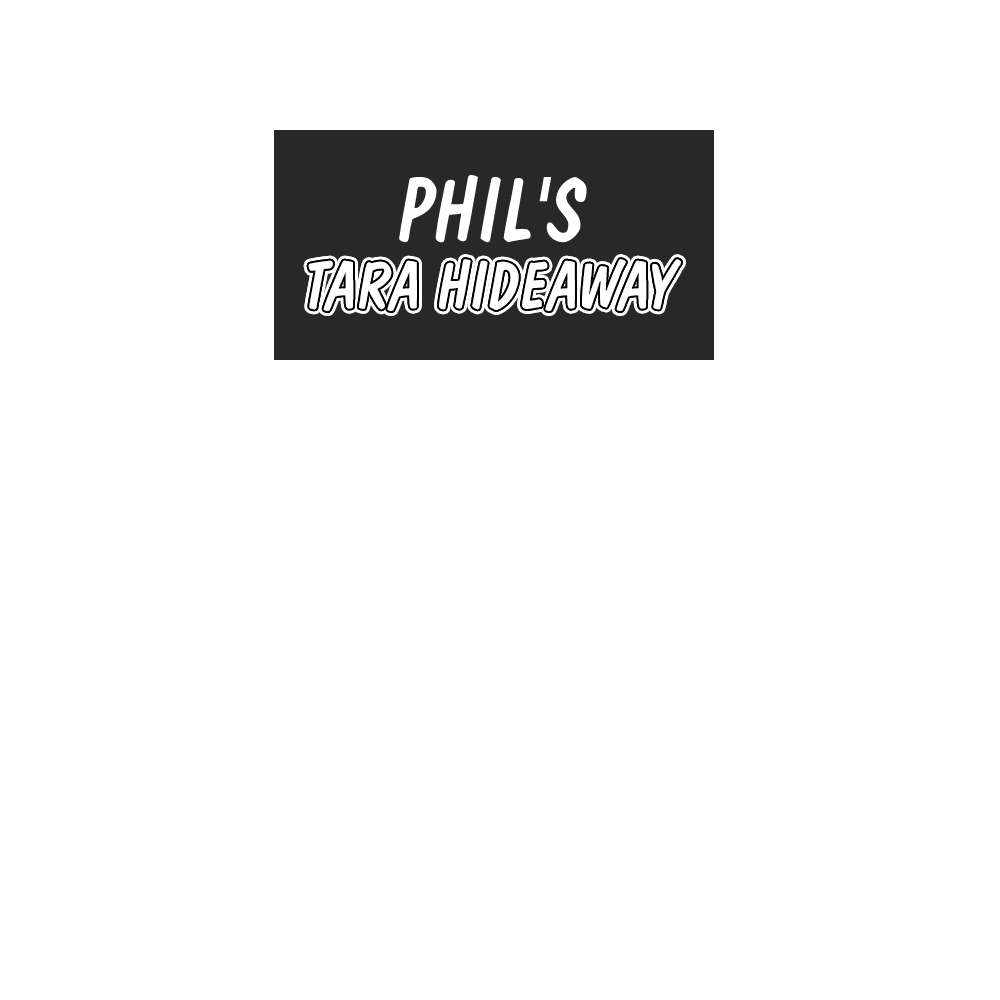 Phil's Tara Hideaway logo